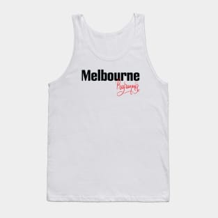 Melbourne Programmer Tank Top